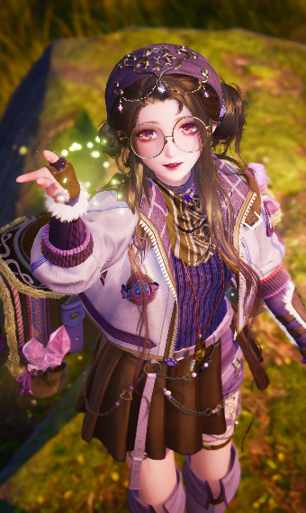Jungle Explorer (Purple) image