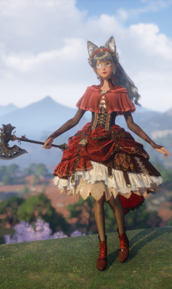 Red Riding Wolf image