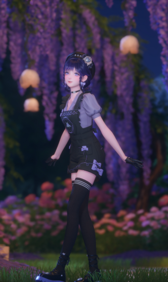 Casual Cute Violet image