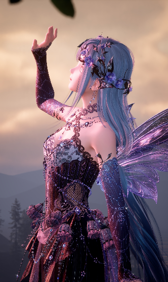 Unseelie Fairy image