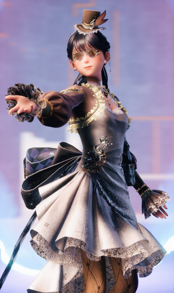 Dainty Lady image