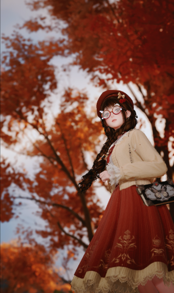 Jennifer - Autumn Studies image