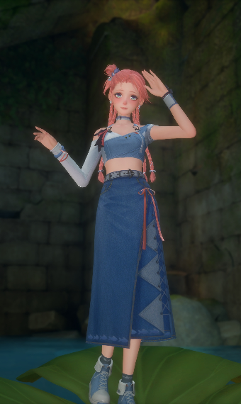 Shark Denim (Hidden Outfit)(no Dye) image