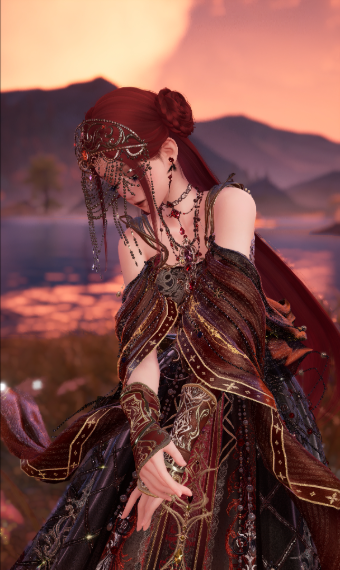 Burning gale image