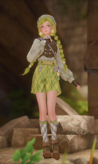 Green Adventure (Hidden Outfit) (no Dye) image