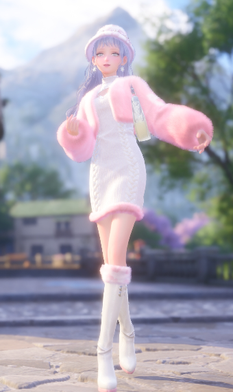Winter Love (Hidden Outfit) (no Dye) image