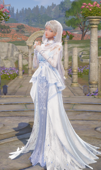 Bridal Swan image