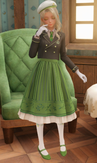 Clover High Student image