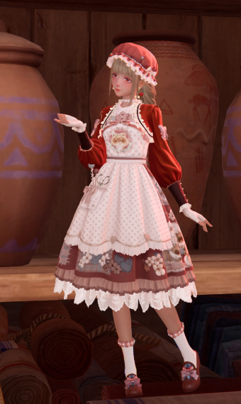 Little Red Seamstress image
