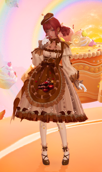 Chocolate & Cherry image