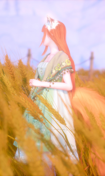 Spice and Wolf Holo image
