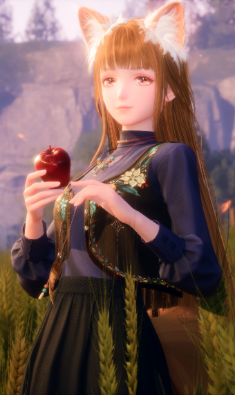 Spice and Wolf Holo image
