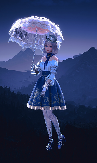 The Wandering Maiden: Hana Nami image