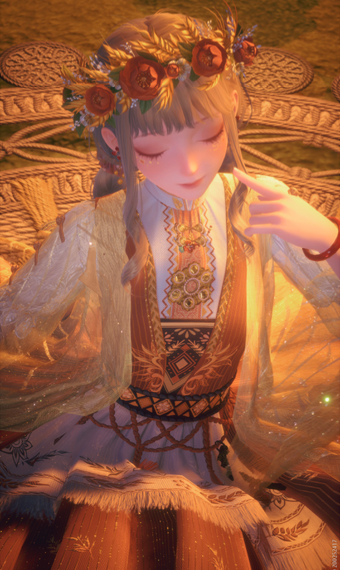 Blooming Autumn image