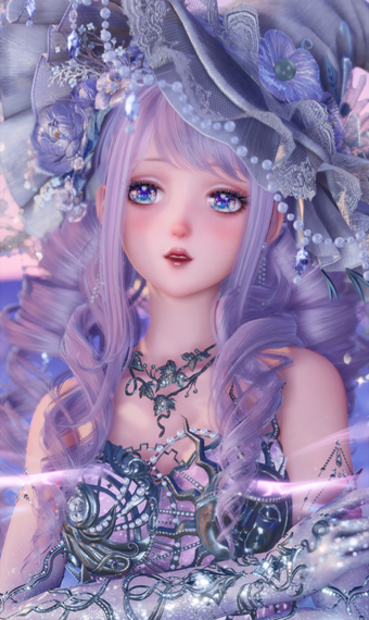 Light Purple Witch image