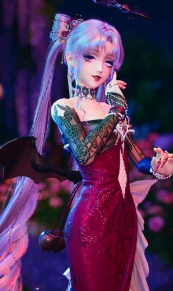 Black lady image