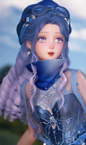 Above the Web is a Silent JRPG Party Member image