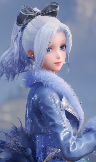 Above the Web is a Silent Blueberry Muffin image
