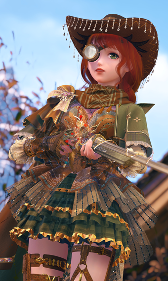 Deadeye Dame image