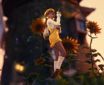 First image