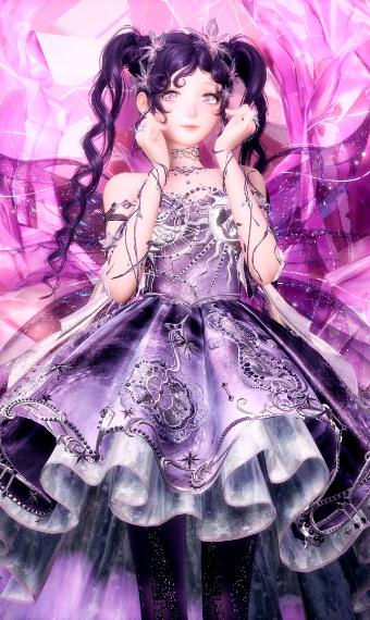 Purple Fairy image
