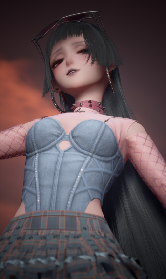 Cotton Candy Goth image