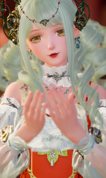 strawberry mint ballerina image
