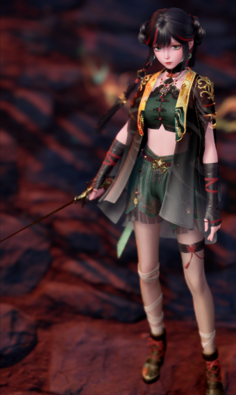 Silent Blade of Linlang image