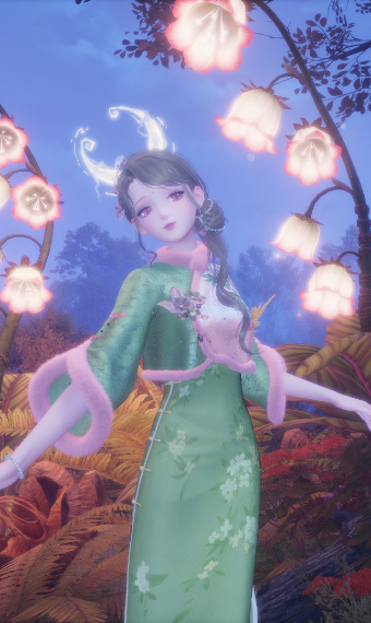 Streamside Encounter image