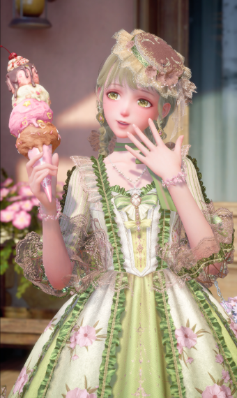 Sakura Matcha (Flirty Frills ver.) image