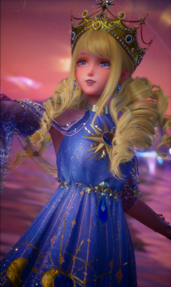 Princess of Starry Skies image