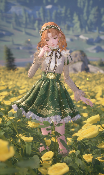 Golden Rose Garden image