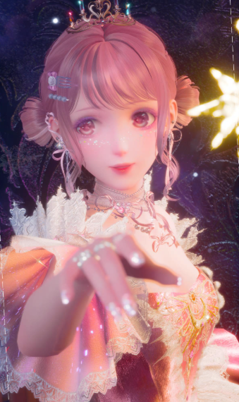 Pink Star Wish image