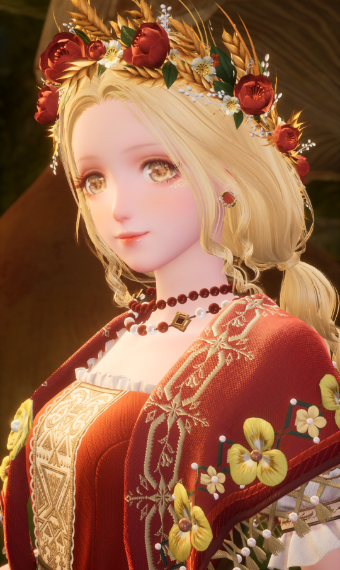 Flower Maiden image