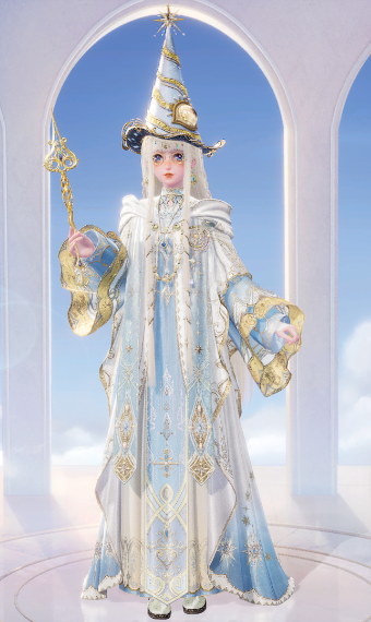 Celestial scholar image