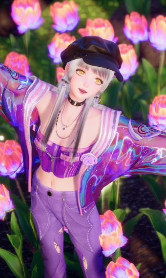 Violet Shimmer image