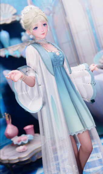 Unowned Momo-Match n24: Mermaid Bath Time image