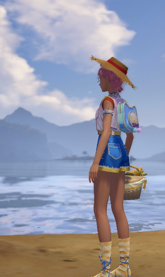 Day at the beach image