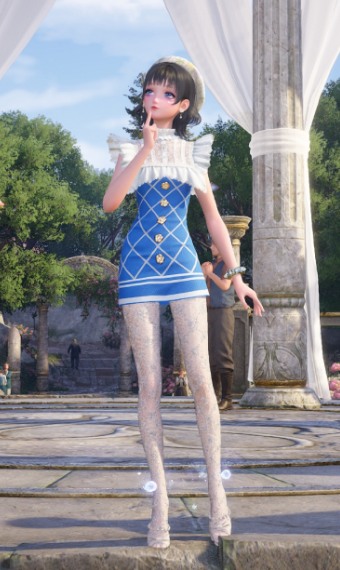 Elegant in blue image