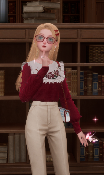 Stylish Bookworm image