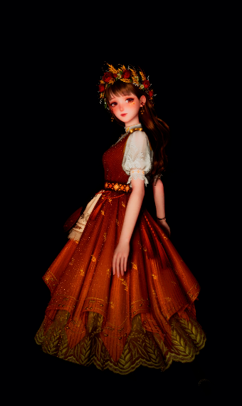 Warm autumn image