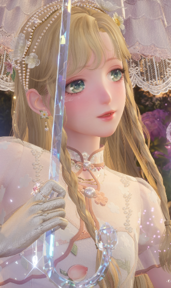 Lady in Pink image