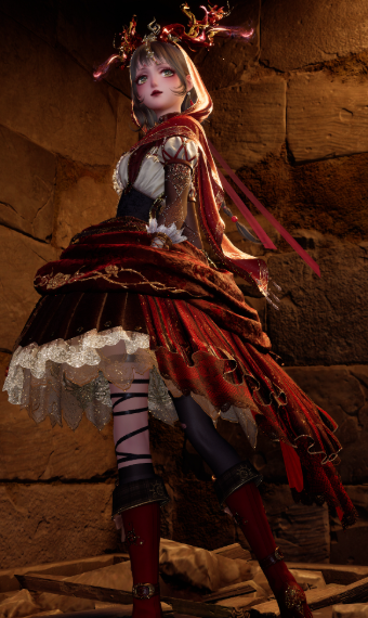 2.4 Dear Red Riding Hood image