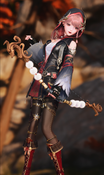 Ability Outfit: Archery image
