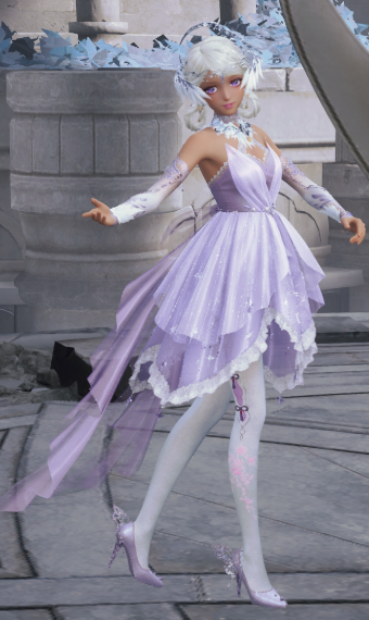 Periwinkle Courier of Wishes image