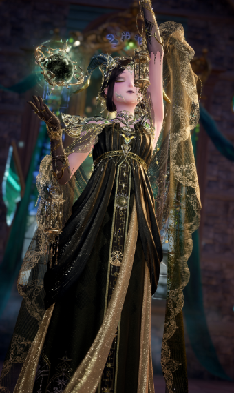 Draconic Priestess image