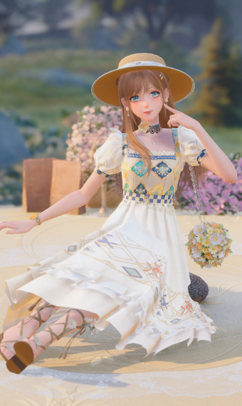 Picnic Look image