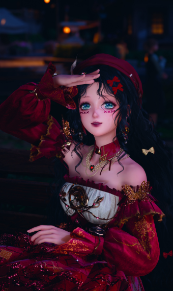 Crimson Lady image