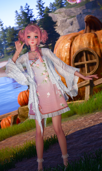 Peachy Cutie image