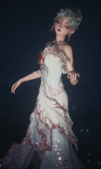 Blood-Soaked Pearls image